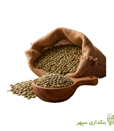 عدس ریز کانادایی بنکداری سپهر